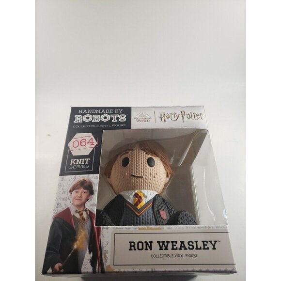 Harry Potter Ron Weasley Vinyl Figure Knit Series #064 Handmade by Robots - Picture 1 of 2
